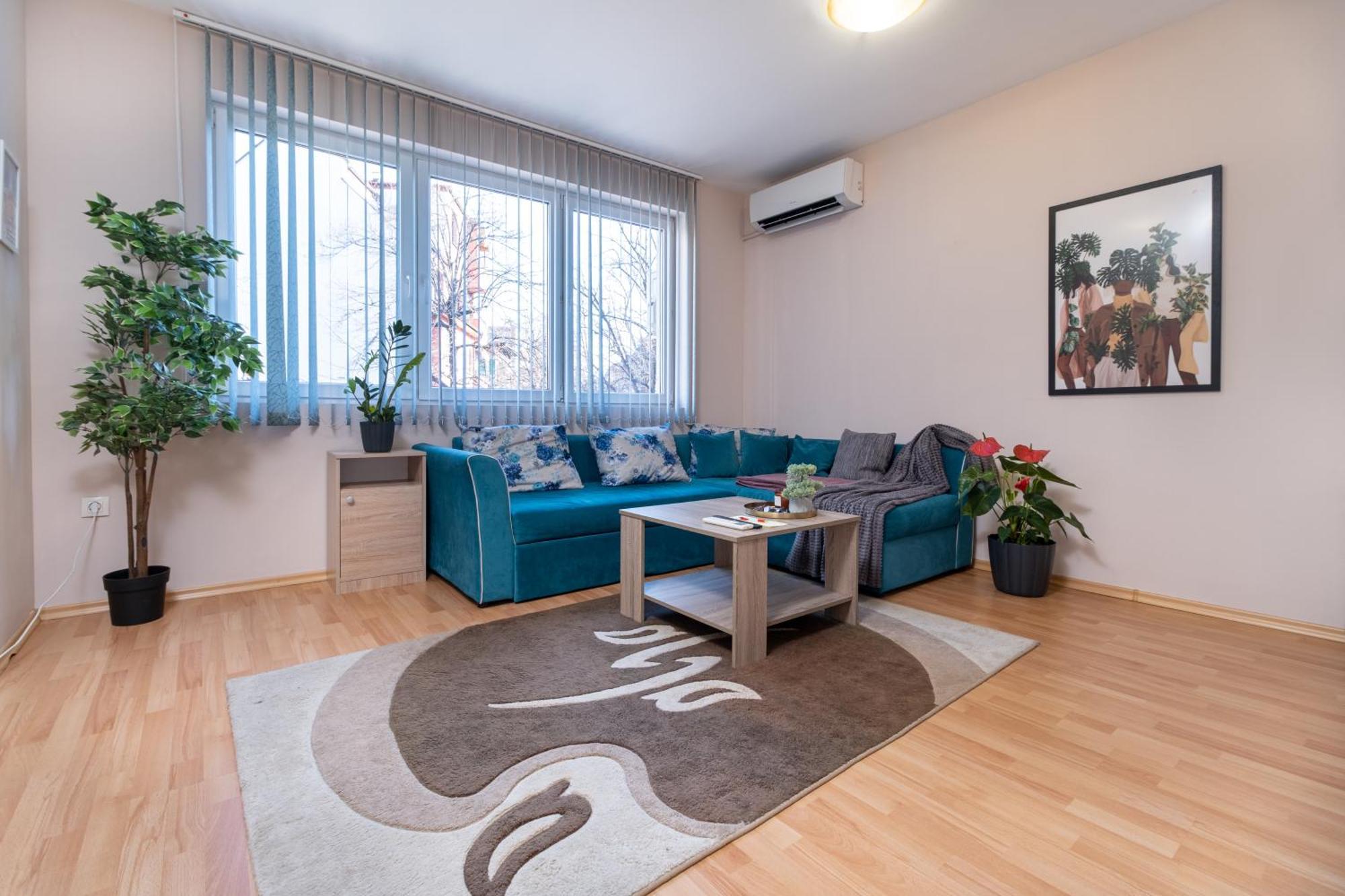 Comfortable 2Br Urban Getaway In City Center Plowdiw Exterior foto