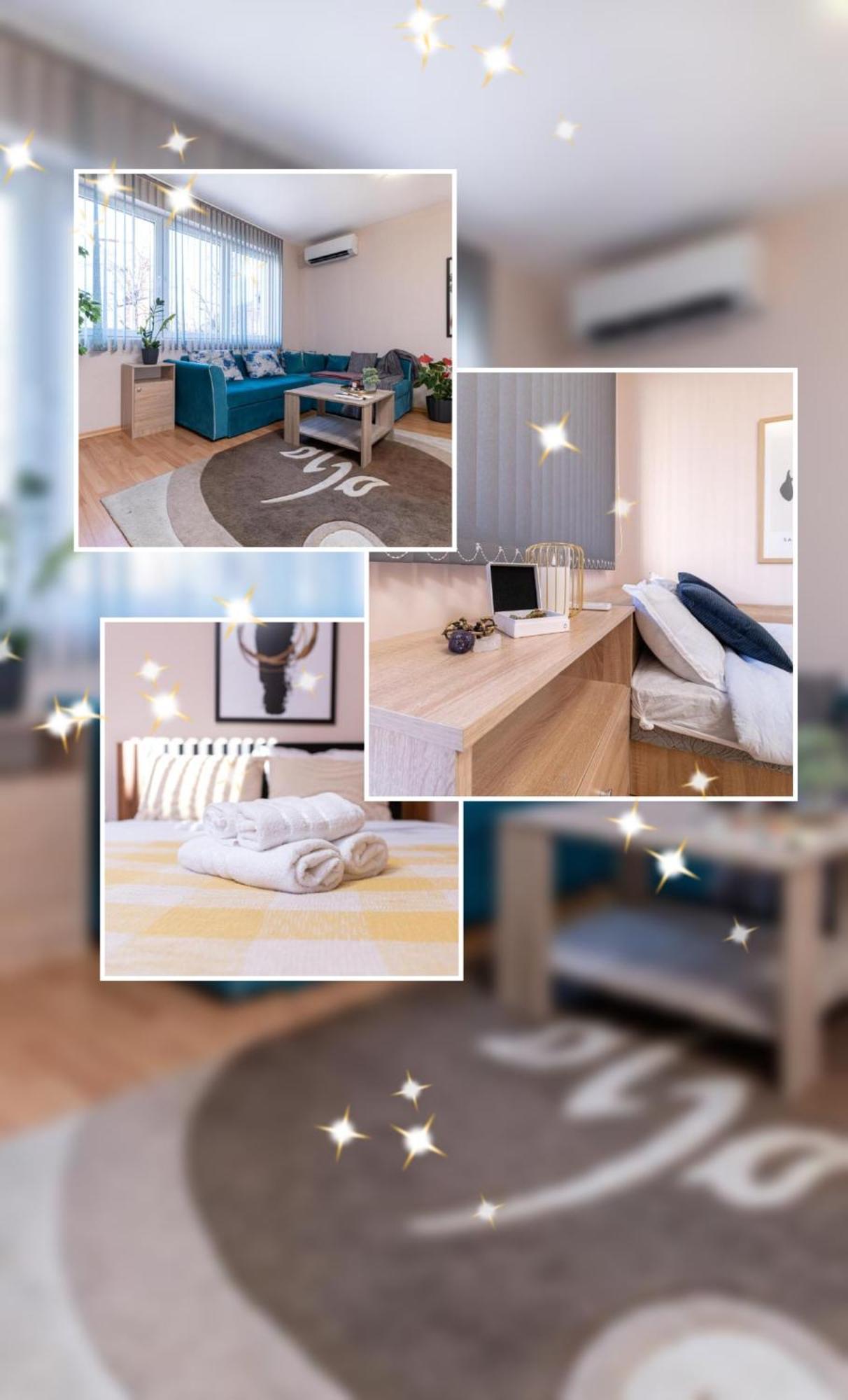 Comfortable 2Br Urban Getaway In City Center Plowdiw Exterior foto