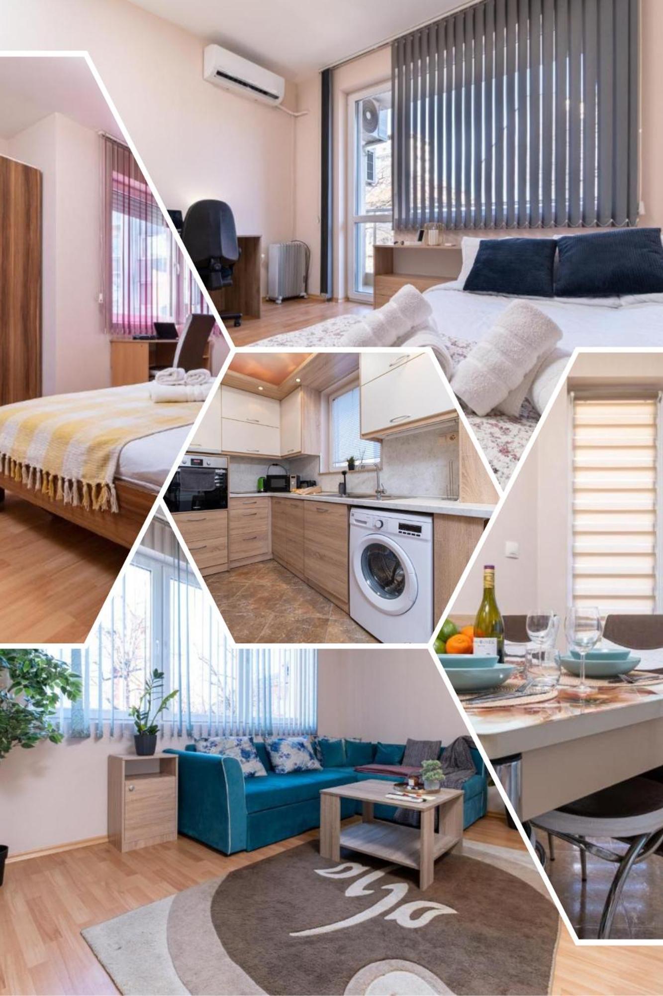Comfortable 2Br Urban Getaway In City Center Plowdiw Exterior foto